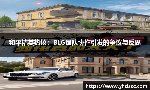 和平精英热议：BLG团队协作引发的争议与反思